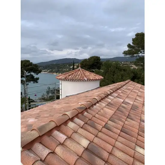 Réféction de toiture en tuile Canal à Sanary sur mer VAR83