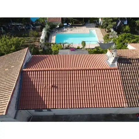 Devis de rfection de toiture pour une toiture en tuiles Plates de Marseille  La Seyne sur mer dans le var 83