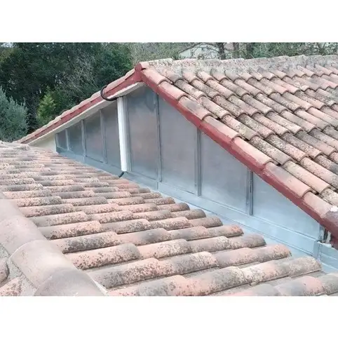 CRATION D'UN CHENEAU EN ZINC ET RECOUVREMENT JOINT DEBOUT