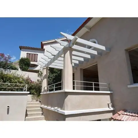 Pergola poutre en bois sur mesure  Bandol var 83